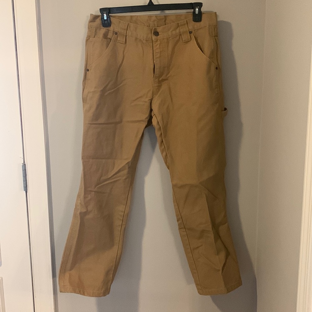 Canvas work pants. Rural King brand size 34/30